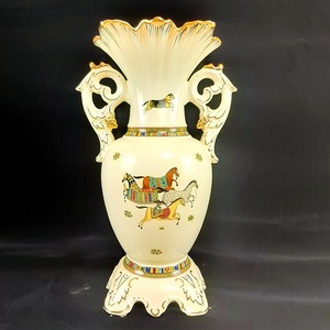 Rétro en céramique-Grand vase européen de luxe pour meuble TV - Product Image 6