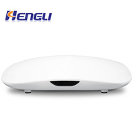 Boîtier TV intelligent Android OTT+DVB-T2+DVB-S2 Combo Amlogic S905X3 Quad Core Android 11 4K HDR 2 Go de RAM KODI 17.1