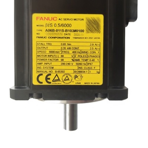 A06B-0115-B103 # Accesorios del Sistema FANUC 0100, Motor Original Nuevo de Marca con Garantía de un Año - Product Image 2