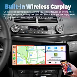 Radio de Coche con Reproductor de Video Android 13 de 12.3 Pulgadas, Estéreo para BENZ Clase E W211 Clase CLS C219 2001-2009, GPS Multimedia, Unidad Principal Carplay - Product Image 2