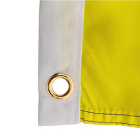 Drapeaux ukrainiens personnalisés en polyester 68D de haute qualité, 90x150cm (3x5ft), vente en gros à prix réduit