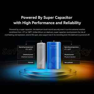 Caméra embarquée DDPAI N3 Pro avec surveillance de stationnement 24h/24, connexion intelligente, enregistreur vidéo pour voiture - Product Image 5