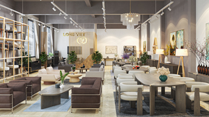 Porte intérieure à surface lisse de qualité supérieure avec panneau en MDF et placage en hickory naturel - Product Image 6