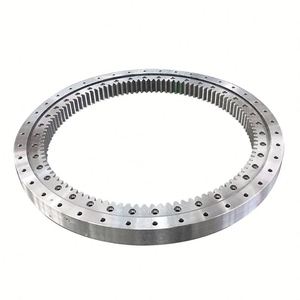 ราคาต่อรองได้ ลูกปืนแบบ Cross Roller พร้อมฟันเฟืองภายนอก ขนาด 357*543*70 มม. สำหรับแท่นหมุนเครนทาวเวอร์ รุ่น 011.25.450 - Product Image 1