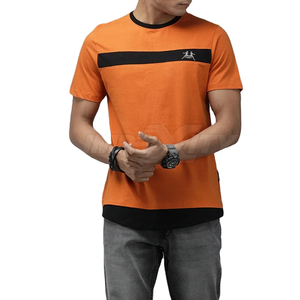 ออกแบบของคุณเองเสื้อยืดผู้ชายระบายอากาศได้ดีเสื้อยืดสวมหัวน้ำหนักเบาเสื้อยืดออกแบบเองสำหรับการใช้งานทั่วไป - Product Image 1