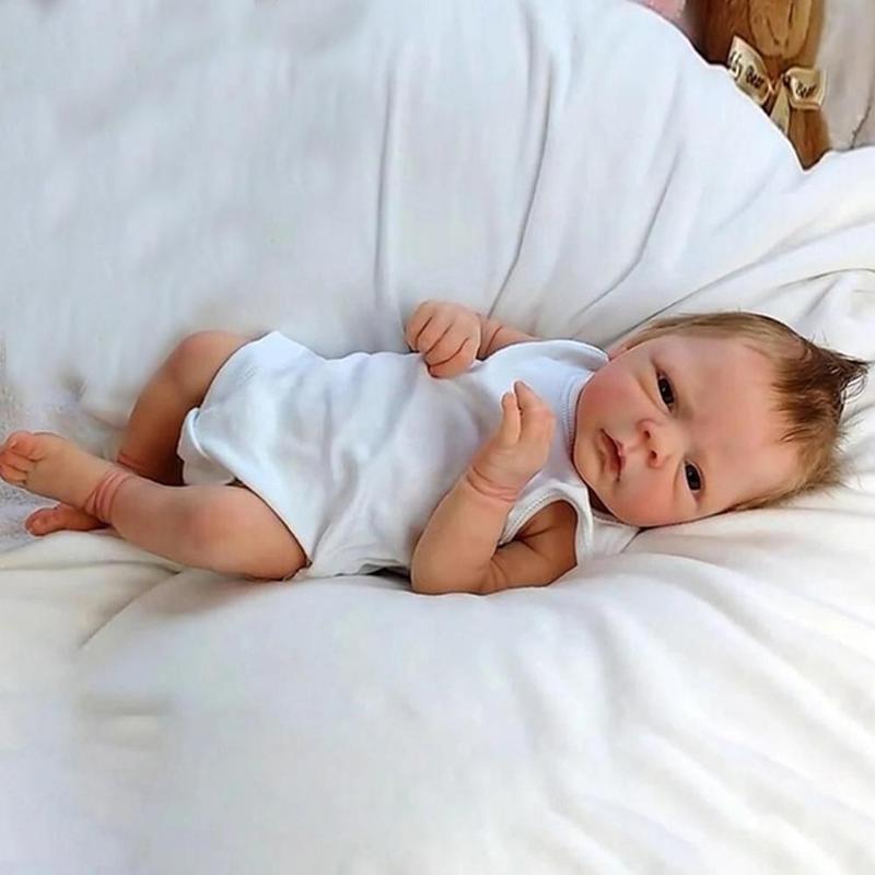 Мода DIY Reborn Baby игрушка пластиковая Кукла Reborn для маленьких детей