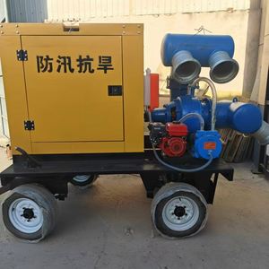 SHUANGSHENG High-Intensity Multifunctional Electric Flood Control <b>Pump</b> Truck High-Pressure Wastewater Capability 0.75KW Power - Product Image 3