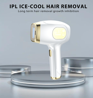 Épilateur laser portatif IPL avec technologie Cool Ice Épilation indolore du corps pour un usage domestique