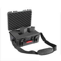 Boîte de rangement portable en plastique PP de haute qualité à bas prix, étanche IP67, antichoc, pour outils de réparation en métal lourd