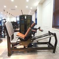 Machine de presse à jambes assise professionnelle pour salle de sport, équipement de fitness commercial à vendre