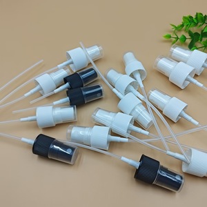 หัวฉีดพลาสติก 18 20 24 28 มม. สำหรับสเปรย์ฉีดหน้า ยาสีฟัน น้ำหอม หัวฉีดพ่นละอองละเอียด สีขาว สีดำ หลายขนาด - Product Image 1