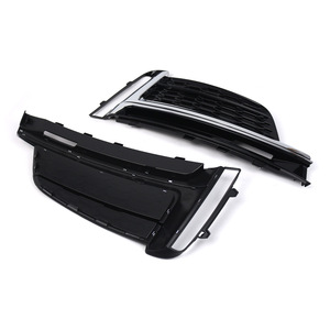 กรอบไฟตัดหมอกออดี้ 8W6807681F พลาสติก ABS ฝาครอบกระจังหน้าล่าง สำหรับ A5 S5 ปี 2017-2019 - Product Image 2