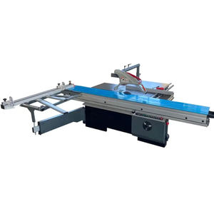 Travail du bois <span class=keywords><strong>menuiserie</strong></span> bois contreplaqué mélamine découpeuse 45 degrés verticale équerrage Table scie panneau coulissant scie Machine - Product Image 2