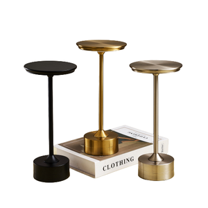 Lámpara de mesa LED lámpara de noche dormitorio carga USB atmósfera restaurante luz de noche - Product Image 1