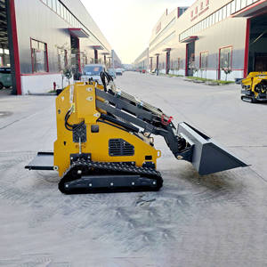 Бесплатная доставка: дизельный мини-погрузчик на гусеничном ходу с ковшом и навесным оборудованием - Product Image 5