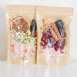 Sales de Baño del Himalaya con Aroma a Rosas para Relajación y Revitalización de la Piel - Product Image 5