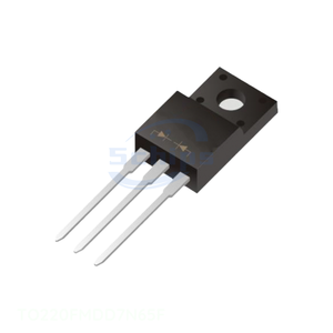 Electronic Chips Component TO220FMDD7N65F Transistors In Stock MOSFET TO-220F N 650V 7A - Product Image 1