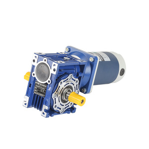 <span class=keywords><strong>Motor</strong></span> Eléctrico de CC con Escobillas de 40w-250w con Caja de Engranajes de Gusano NMRV025/030/040 con <span class=keywords><strong>Motor</strong></span> de CC de 12v/24v/48v y 90mm - Product Image 2