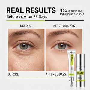 Sérum <span class=keywords><strong>Visage</strong></span> au Rétinol Bio en Gros de l'Usine OEM : Nourrit la <span class=keywords><strong>Peau</strong></span> <span class=keywords><strong>Déshydratée</strong></span>, Restaure l'Éclat, Affine l'Aspect Terne - Product Image 5