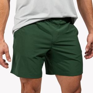 Pantalones Cortos Deportivos de Compresión para Hombre, de 7 Pulgadas con Bolsillos, 3 Pulgadas de Malla, de Cintura Alta, para Correr - Product Image 2