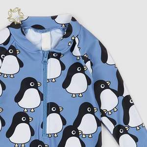 Maillot <span class=keywords><strong>de</strong></span> <span class=keywords><strong>bain</strong></span> pour garçons, short à fermeture éclair, manches longues, en nylon, vêtements <span class=keywords><strong>de</strong></span> <span class=keywords><strong>bain</strong></span> pour enfants, vêtements <span class=keywords><strong>de</strong></span> <span class=keywords><strong>bain</strong></span> personnalisés pour enfants - Product Image 4