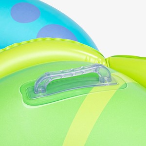 Flotador Inflable de Tortuga para Piscina, Juguete Gigante de Tortuga para Piscina con Asas para Niños, Balsa Flotante para Agua de Verano - Product Image 4