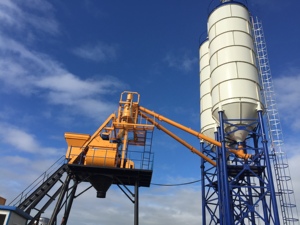 Yüksek kaliteli ve yüksek performanslı beton karıştırma tesisi sabit hazır karışık çimento karıştırıcı agrega beton karıştırma tesisi - Product Image 2