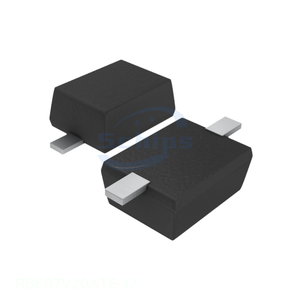 Authorized Distributor Single Diodes DIODE SCHOTTKY 20V 700MA UMD2 RBE07V20ATE-17 SC-90, SOD-323F Integrated Circuit Price - Product Image 1