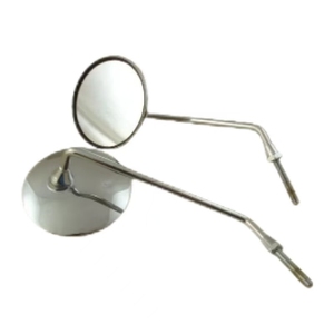 HF Benma moto rétroviseur universel rétro classique circulaire rétroviseur C50 C65 C70 C90 CT70 S90 CL90 CB100 8MM - Product Image 3