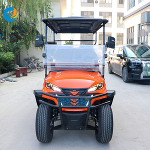 Voiturette <span class=keywords><strong>de</strong></span> golf électrique chinoise 4 places à prix abordable, buggy à vendre, sièges électriques, voiturette <span class=keywords><strong>de</strong></span> golf type <span class=keywords><strong>moto</strong></span> au prix le plus bas - Product Image 2