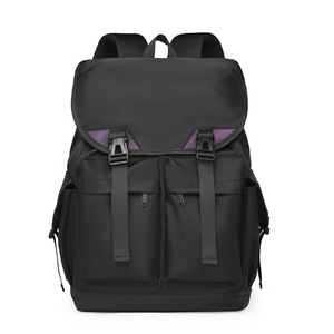 Cross-border European and American fashion cool flip large capacity travel <b>backpack</b> outdoor leisure fashion trend <b>computer</b> - Product Image 5