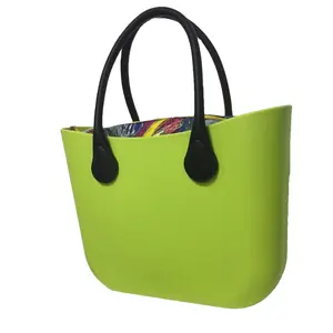 new colorful bag silicone rubber bag silicone beach bag supplier