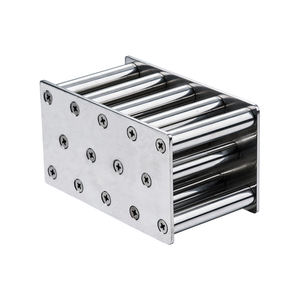 Rejilla <span class=keywords><strong>Magnética</strong></span> Cuadrada de Acero Inoxidable de Doble Capa, 12000 Gauss, <span class=keywords><strong>para</strong></span> Máquina de Inyección - Product Image 2