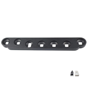 <span class=keywords><strong>Pièces</strong></span> moulées par injection en plastique personnalisées, durables et de haute précision pour panneaux de commande industriels - Product Image 1
