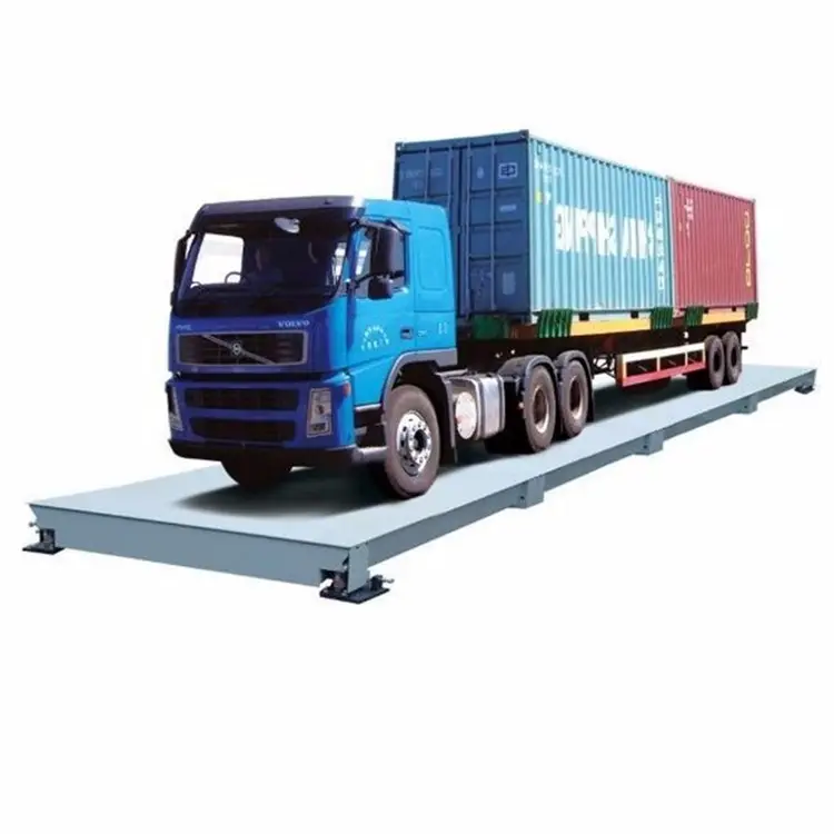 Cân Cầu Quy Mô Xe Tải Hạng Nặng Weighbridge 30 50 80 100 Tấn