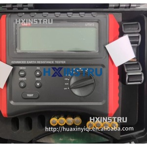 Medidor de Resistencia de Tierra Inteligente UNI-T UT572, Mide la Resistencia de Tierra y la Resistividad del Suelo lexso H - Product Image 1