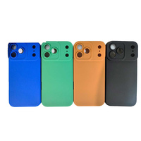 Funda Protectora para Teléfono Móvil iPhone Serie 17, Diseño Encantador con Acabado Mate, Posicionamiento Preciso de Orificios, TPU Silicona
