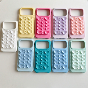 Autocollant de téléphone avec support ventouse en forme de cœur, ventouse universelle mains libres pour téléphone portable - Product Image 1