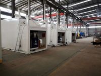 Double paroi diesel essence réservoirs à carburant Australie