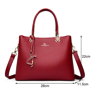 Decorative Fashionable Tote Bag High-quality Single Shoulder Bags Large Capacity Factory Customized Women Handbag for Ladies - Product Image 4