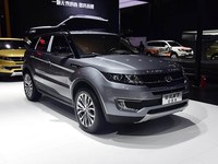 Landwind X7 2.0T automatique essence SUV d'occasion en bon état, prêt à l'exportation