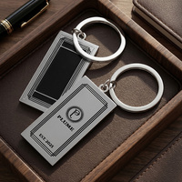 Gantungan Kunci Custom Logo Huruf Merek Bisnis Gantungan Kunci Grosir Lapis Perak Enamel Paduan Seng Gantungan Kunci Personal