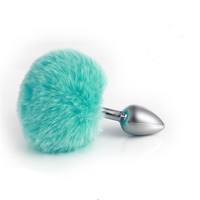 Hot Selling Kaninchen Schwanz Anal Plug Butt Plug Sexspielzeug Anal Anal Plug Schwanz