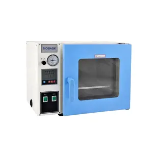 BIOBASE Laboratory Equipment 50L Vacuum Drying Oven With Vacuum Pump Hot Sale BOV-50V LCD display Silicon rubber double-layer