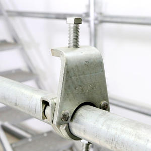 Colliers de serrage forgés fixes et pivotants pour échafaudages BS1139 EN74, matériau Q235, coupleur pressé - Product Image 6