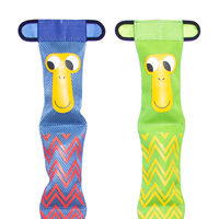 Garde les animaux de compagnie actifs, peluche à mâcher, à mâcher, indestructible, véritable tuyau d'incendie, jouets pour animaux de compagnie ultra-durables, jouets pour chiens.