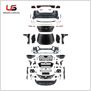 Piezas de Automóvil para <span class=keywords><strong>Audi</strong></span> A8 D4 (11-17) a (2023+) D5SPA Horch, Kits de Carrocería sin Corte, Versión para Parachoques Delantero y Trasero - Product Image 1