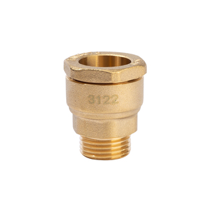 Nam chủ đề Brass <span class=keywords><strong>PE</strong></span> phù hợp Brass nén phụ kiện <span class=keywords><strong>Union</strong></span> nhanh chóng kết nối accesorios <span class=keywords><strong>PE</strong></span> Brass mở rộng phụ kiện - Product Image 1