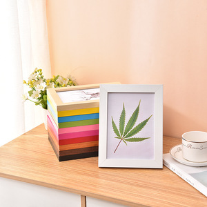 Bán Buôn Đơn Giản Rắn Gỗ Khung Ảnh <span class=keywords><strong>6</strong></span> 7 8 Inch Bảng Và Tường Treo Hình Ảnh Khung - Product Image 4