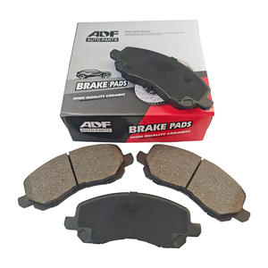 Pastillas de Freno de Cerámica de Alta Calidad para Automóviles, Suministro Directo de Fábrica, OEM D866, Placa de Fricción para MITSUBISHI <span class=keywords><strong>Eclipse</strong></span> Galant - Product Image 2